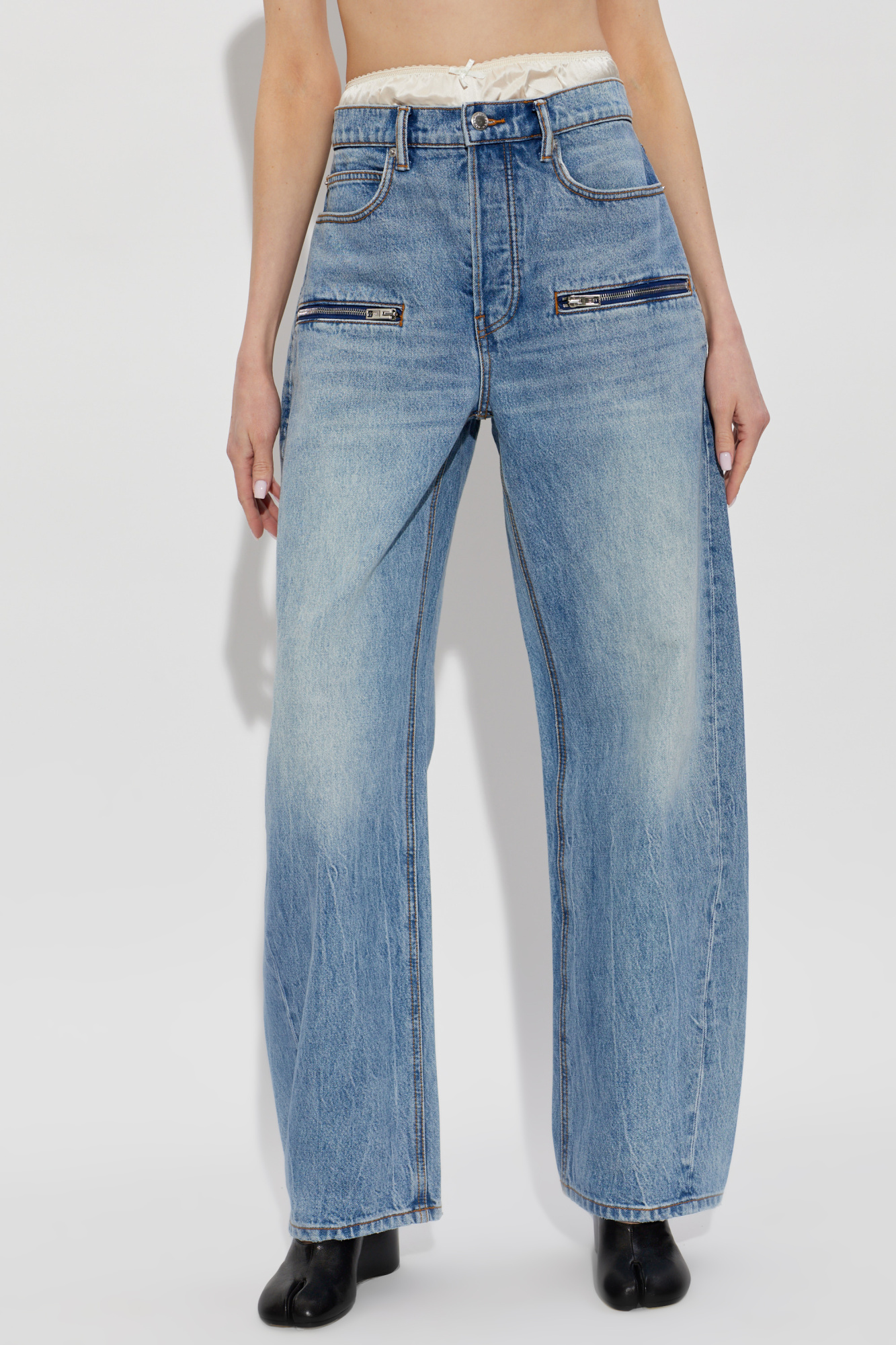 Alexander Wang Wide-leg jeans | Women's | Vitkac